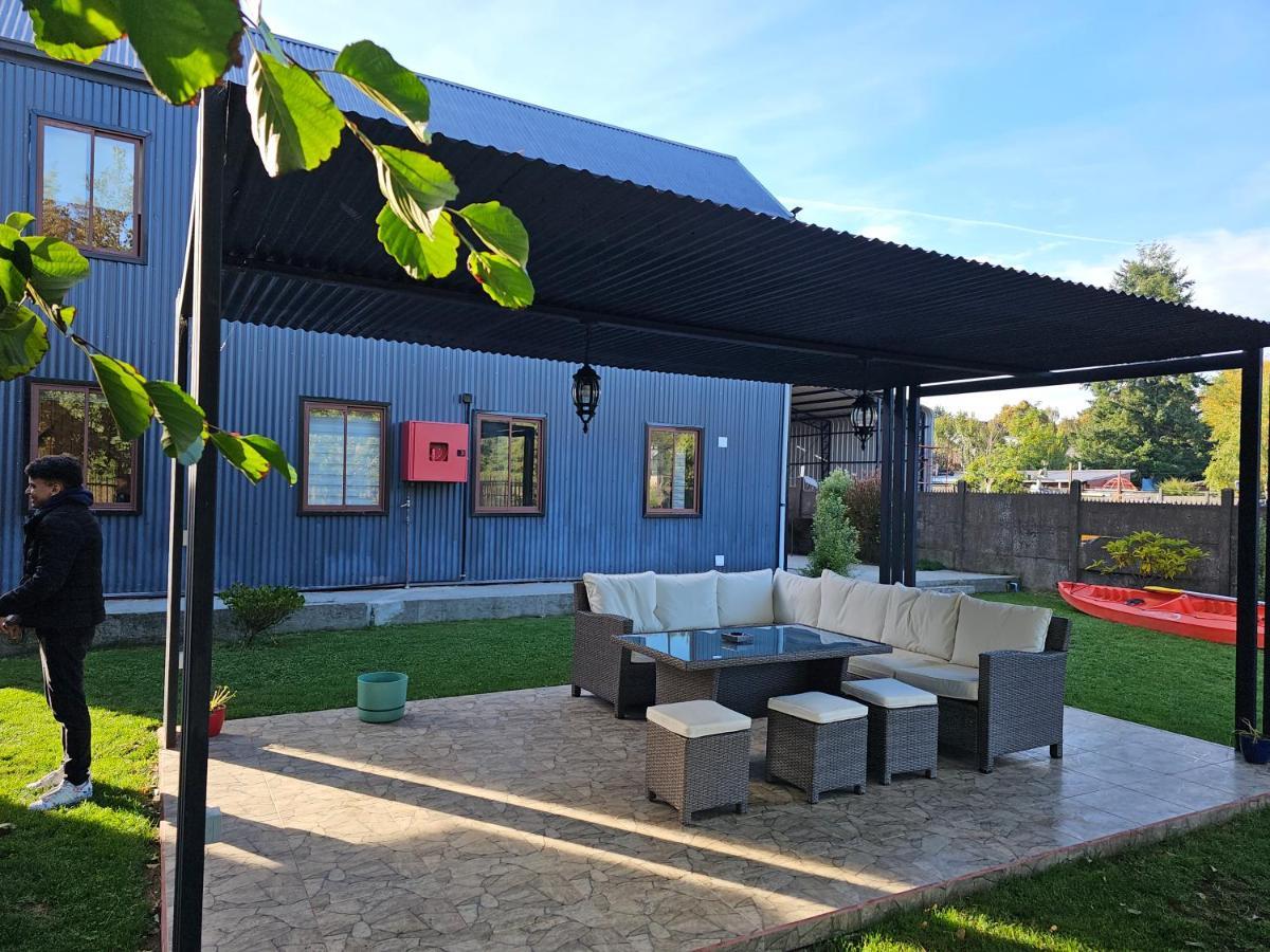 Cabanas Rosner Valdivia Exterior foto