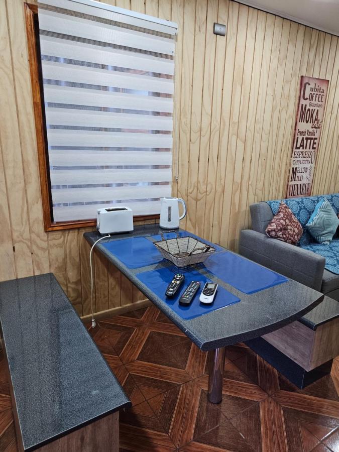Cabanas Rosner Valdivia Exterior foto