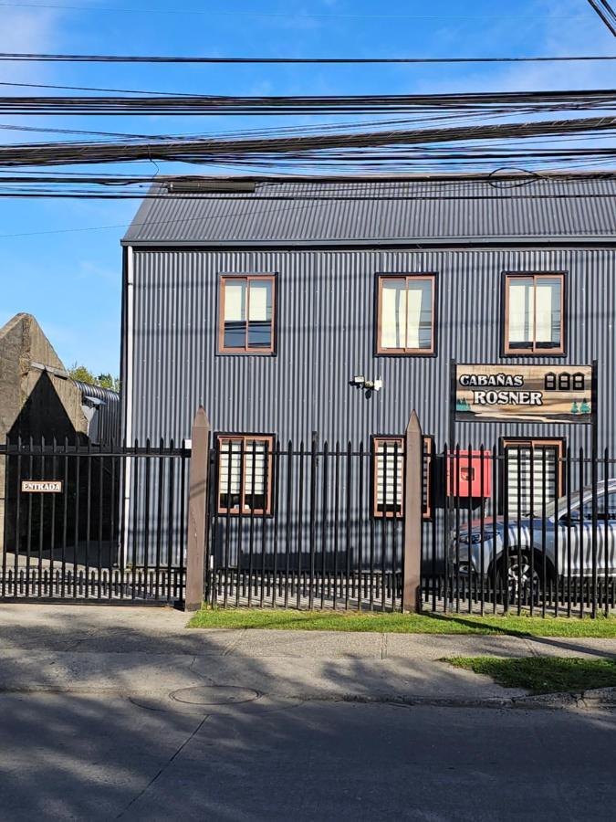 Cabanas Rosner Valdivia Exterior foto