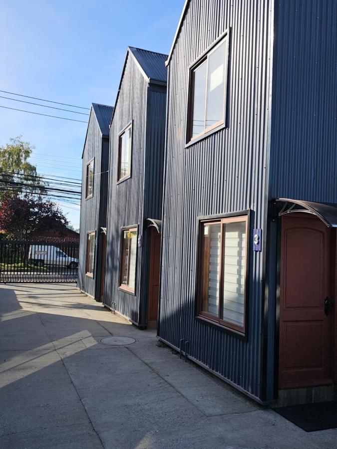 Cabanas Rosner Valdivia Exterior foto